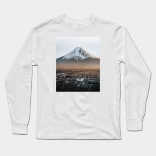 Mount Fuji Long Sleeve T-Shirt